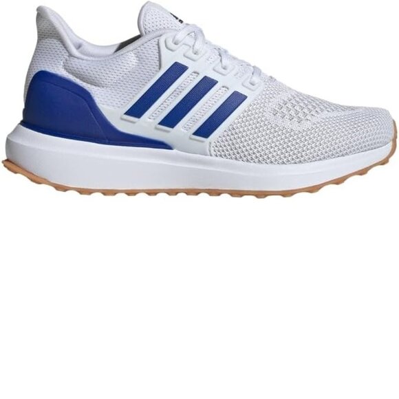 New adidas Ubounce DNA youth big boy girl kids white blue Unisex running shoes - Picture 1 of 3